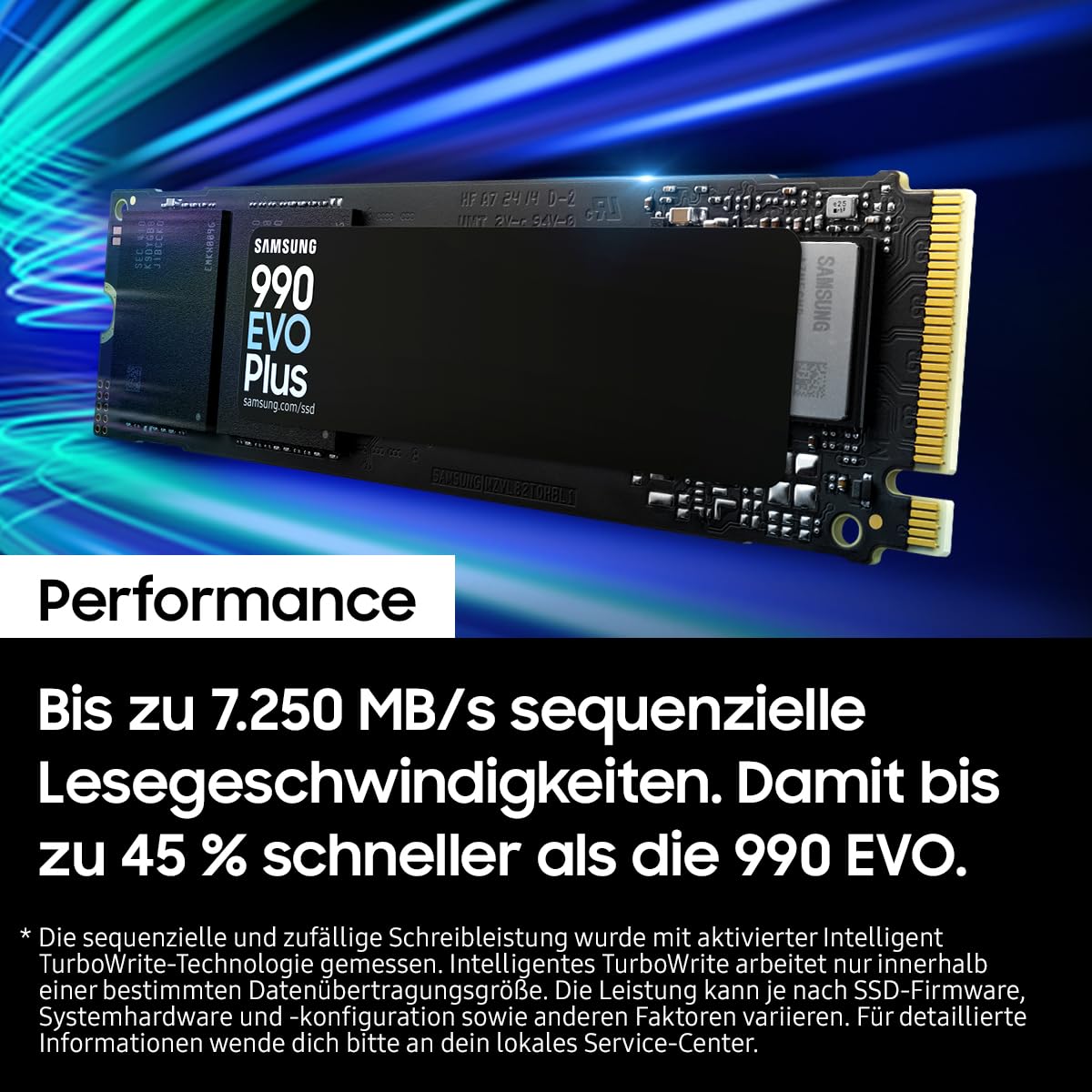 SSD NVMe M.2 1TB – PCIe 4.0/5.0, hasta 7150 MB/s