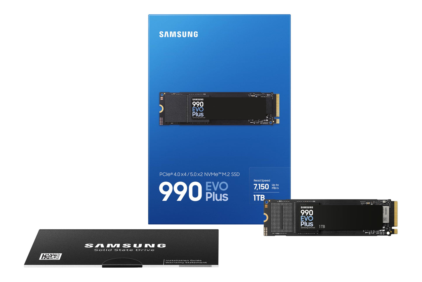SSD NVMe M.2 1TB – PCIe 4.0/5.0, hasta 7150 MB/s